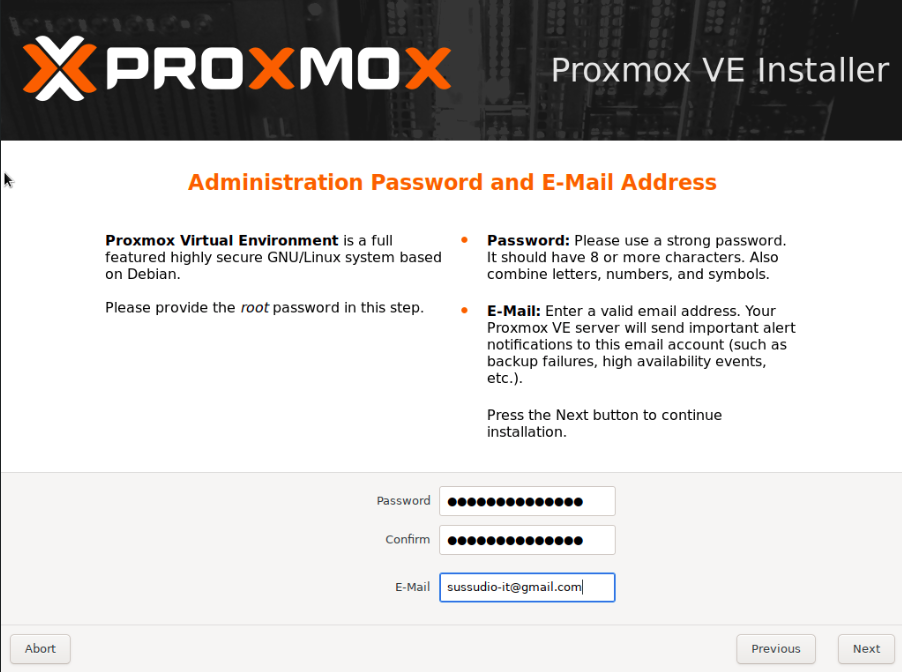 Proxmox VE Step-by-Step Installation Guide