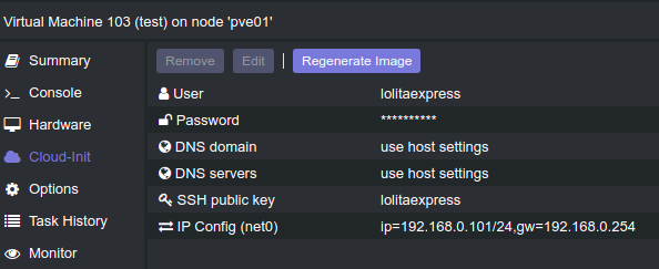 Initialize your virtual machines with Cloud-init on Proxmox VE