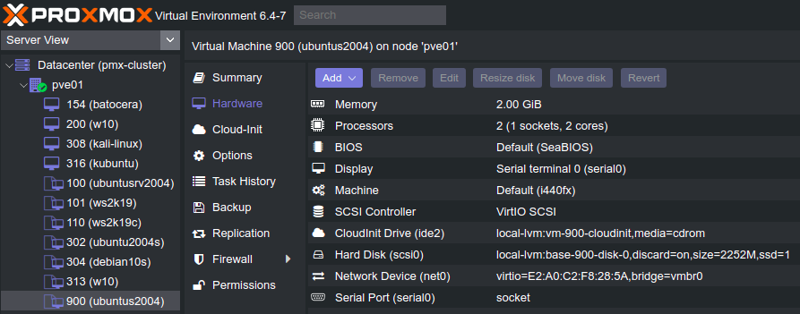 Initialize your virtual machines with Cloud-init on Proxmox VE