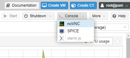 Configure SPICE on Proxmox VE