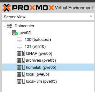 LVM volumes on Proxmox VE