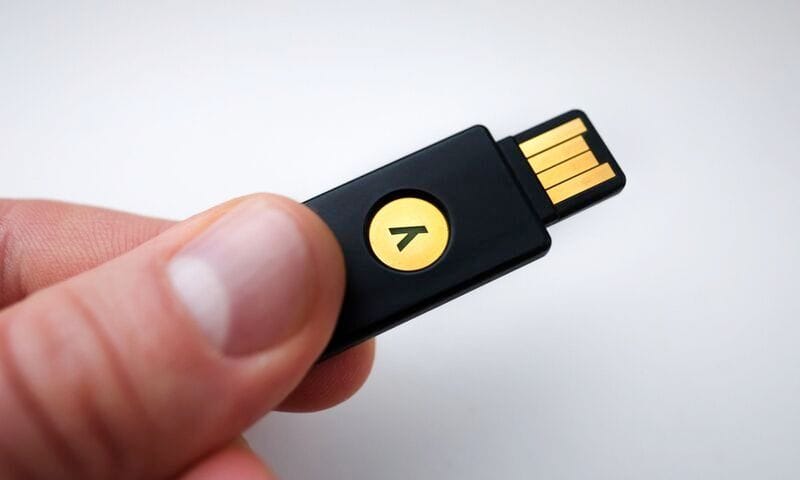 Configurer la YubiKey 5 sur Ubuntu