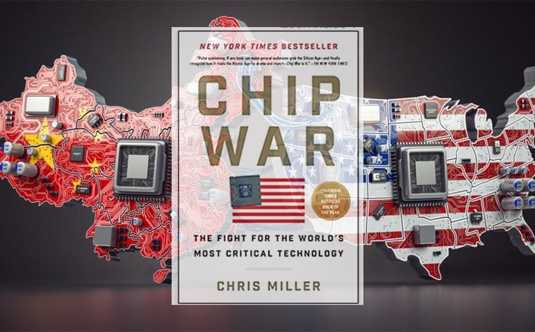 Interviews et conférences par l'auteur du livre "Chip War"