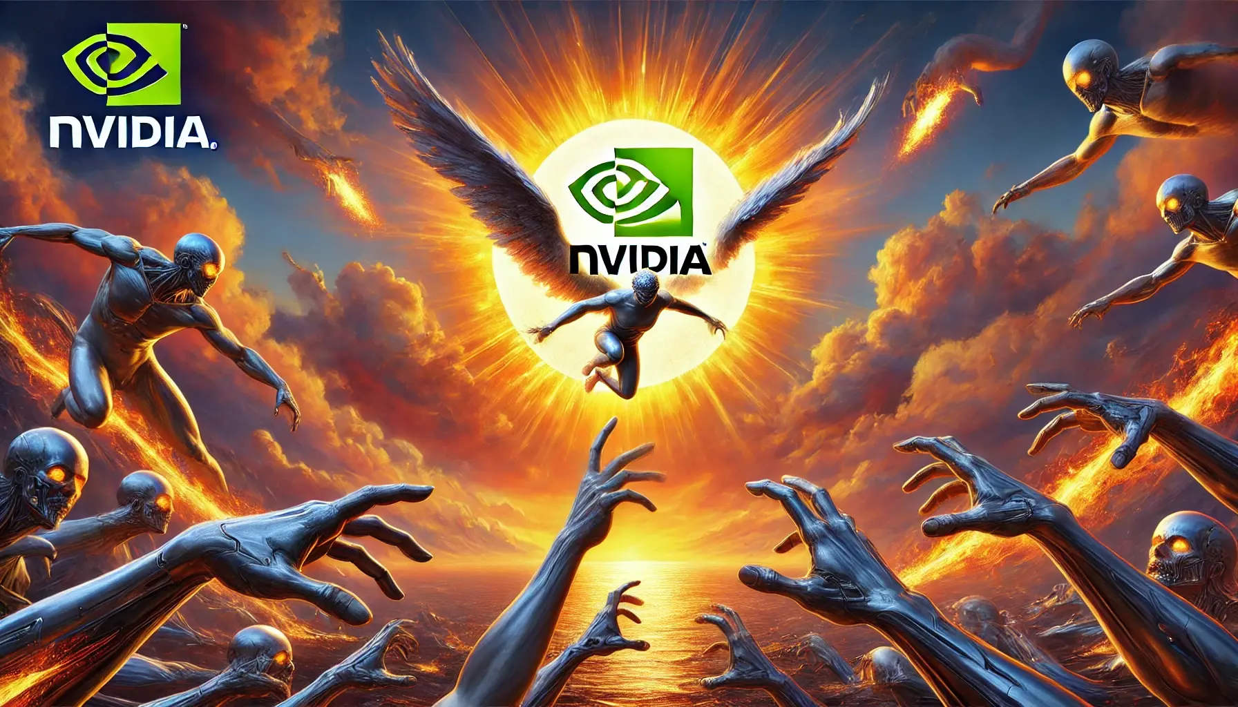 Le cas court de l'action Nvidia