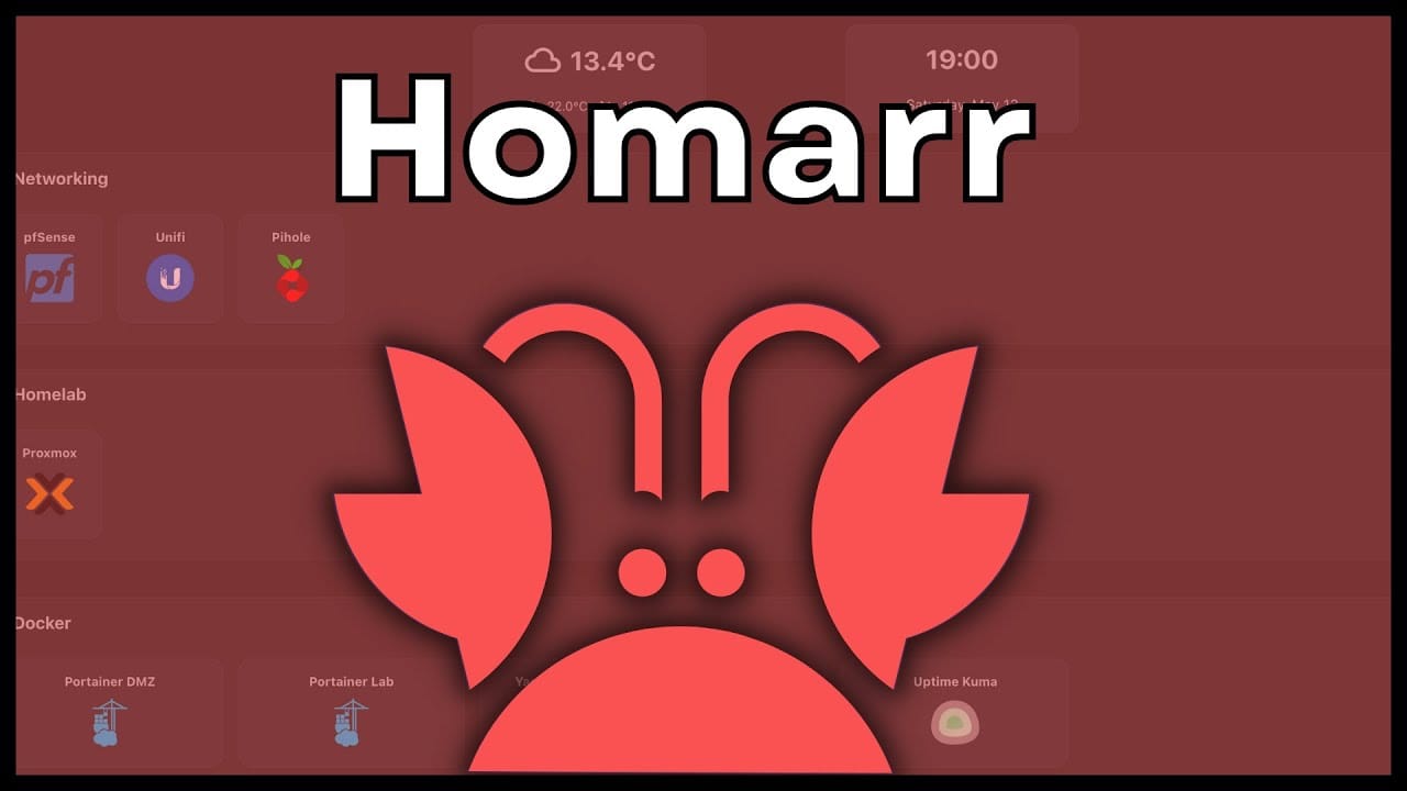 Installer Homarr avec Docker