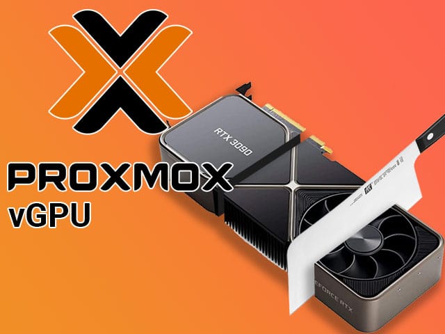 Activer Nvidia vGPU sur les GPU grand public sur Proxmox VE
