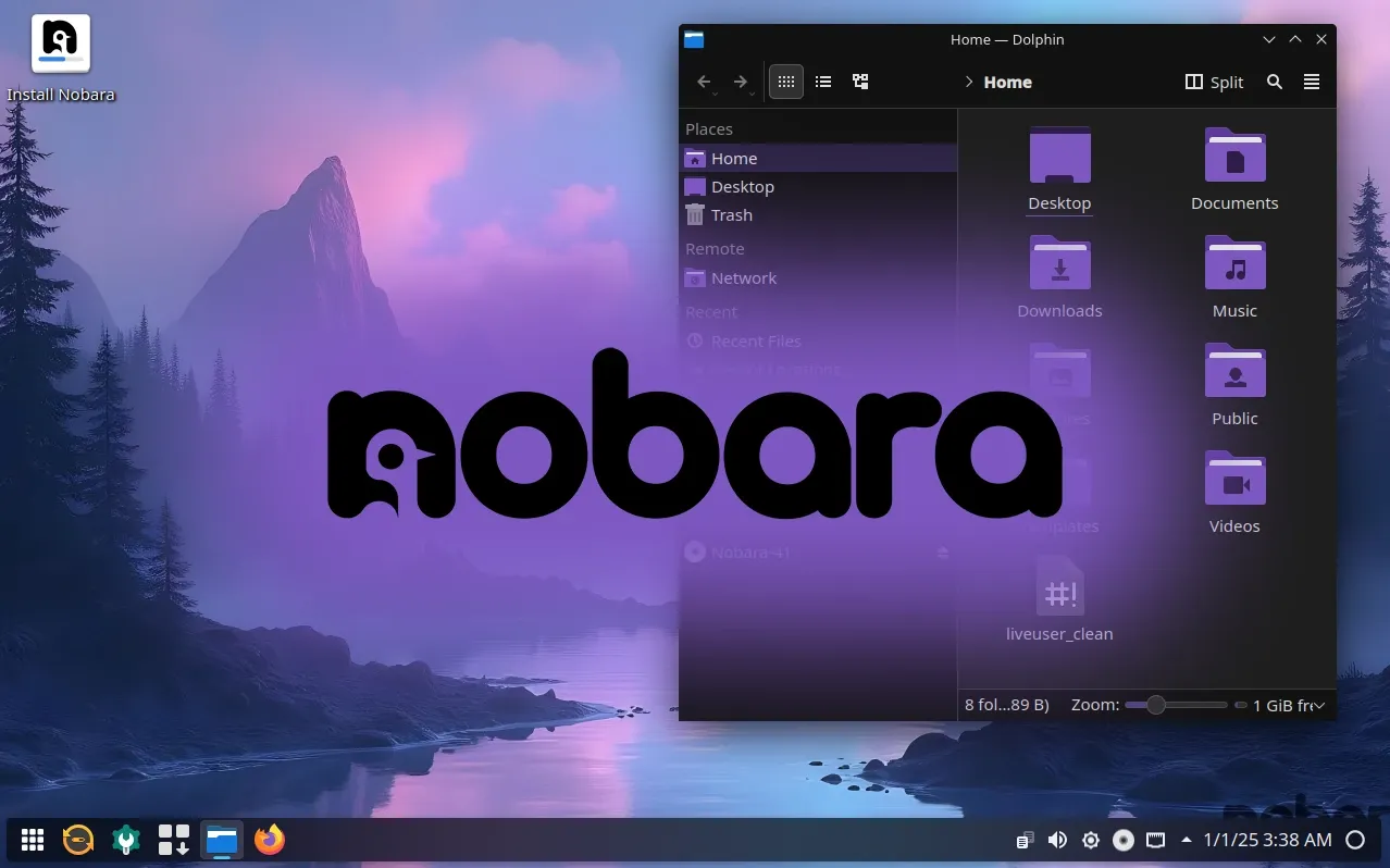 Installer Nobara Linux