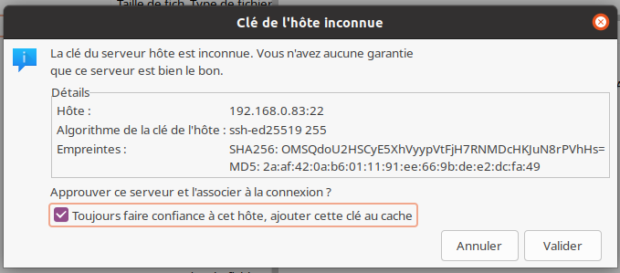 Installer OpenSSH Server sur Windows