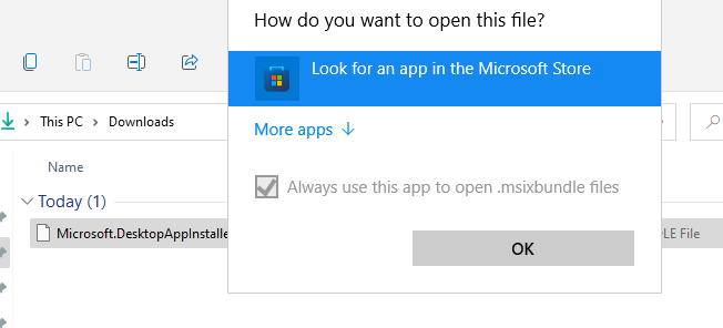 Installer Winget sur Windows