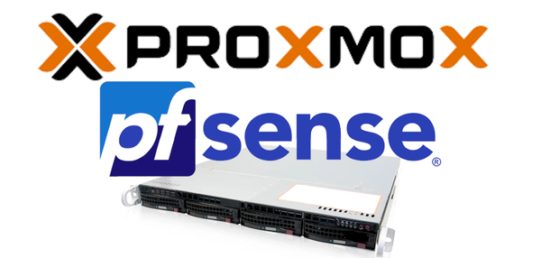 Virtualiser pfSense sur Proxmox VE