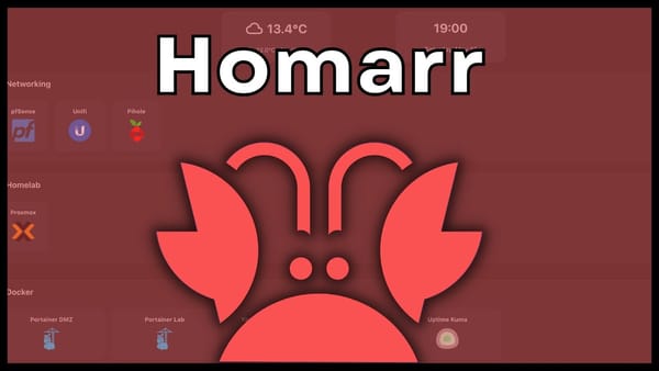 Installer Homarr avec Docker